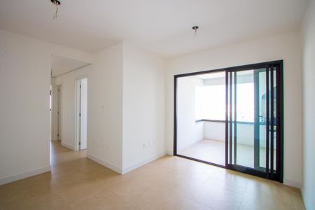 Sala de apartamento à venda com 3 quartos, 93m² em Campestre, Santo André