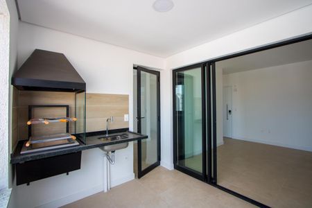 Varanda gourmet de apartamento à venda com 3 quartos, 93m² em Campestre, Santo André