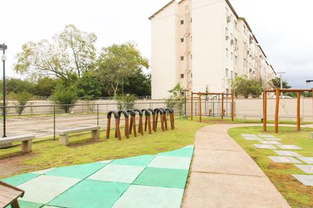 Apartamento para alugar com 48m², 2 quartos e sem vaga Apartamento para alugar com 48m², 2 quartos e sem vagaÁrea comum - Playground