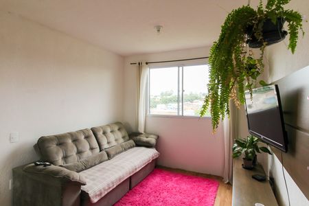Sala de apartamento para alugar com 2 quartos, 48m² em Parque Marechal Rondon, Cachoeirinha