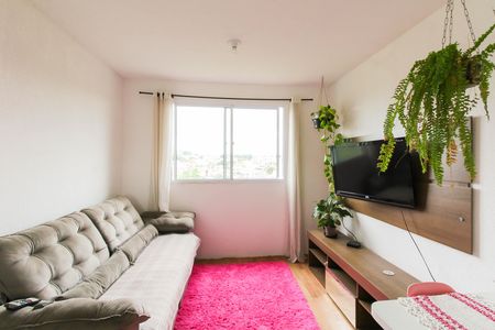 Sala de apartamento para alugar com 2 quartos, 48m² em Parque Marechal Rondon, Cachoeirinha