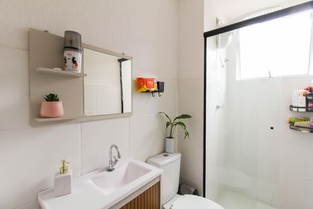 Apartamento para alugar com 48m², 2 quartos e sem vaga Apartamento para alugar com 48m², 2 quartos e sem vagaBanheiro