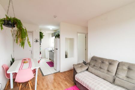 Sala de apartamento para alugar com 2 quartos, 48m² em Parque Marechal Rondon, Cachoeirinha