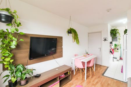 Sala de apartamento para alugar com 2 quartos, 48m² em Parque Marechal Rondon, Cachoeirinha