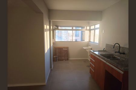 Cozinha de apartamento para alugar com 2 quartos, 150m² em Independência, Porto Alegre