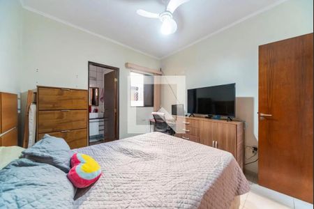 Quarto de apartamento à venda com 3 quartos, 87m² em Vila Alice, Santo André