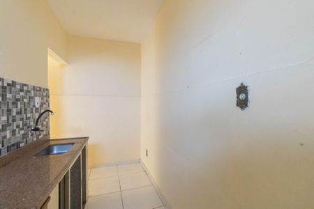 Cozinha de casa para alugar com 1 quarto, 45m² em Sete Pontes, São Gonçalo
