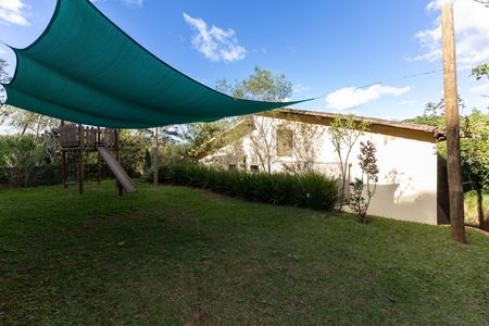 Quintal de casa de condomínio à venda com 4 quartos, 322m² em Vereda das Gerais, Nova Lima
