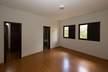 Suíte 1 de casa de condomínio à venda com 4 quartos, 322m² em Vereda das Gerais, Nova Lima