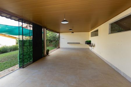 Salão de Festa de casa de condomínio à venda com 4 quartos, 322m² em Vereda das Gerais, Nova Lima
