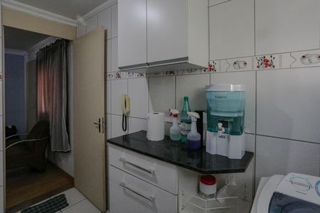 Apartamento para alugar com 40m², 2 quartos e sem vaga Apartamento para alugar com 40m², 2 quartos e sem vagaCozinha /Área de Serviço