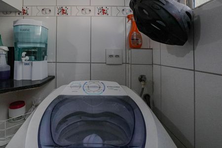 Apartamento para alugar com 40m², 2 quartos e sem vaga Apartamento para alugar com 40m², 2 quartos e sem vagaCozinha /Área de Serviço
