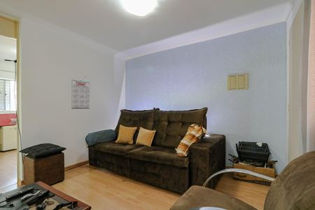 Sala de apartamento para alugar com 2 quartos, 40m² em Vila Jundiai, Mogi das Cruzes