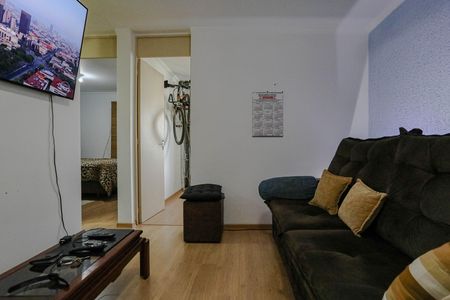 Sala de apartamento para alugar com 2 quartos, 40m² em Vila Jundiai, Mogi das Cruzes