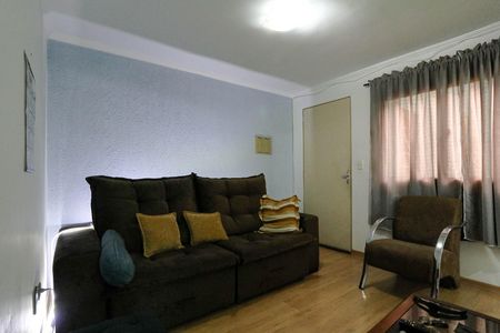Sala de apartamento para alugar com 2 quartos, 40m² em Vila Jundiai, Mogi das Cruzes