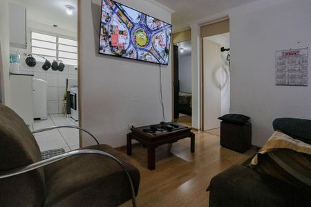 Apartamento para alugar com 40m², 2 quartos e sem vaga Apartamento para alugar com 40m², 2 quartos e sem vagaSala
