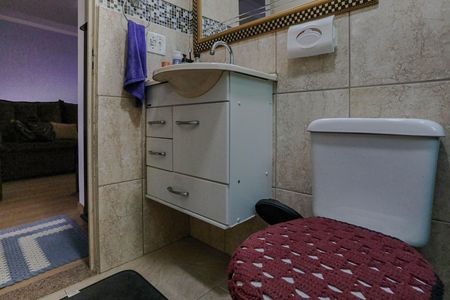 Apartamento para alugar com 40m², 2 quartos e sem vaga Apartamento para alugar com 40m², 2 quartos e sem vagaBanheiro