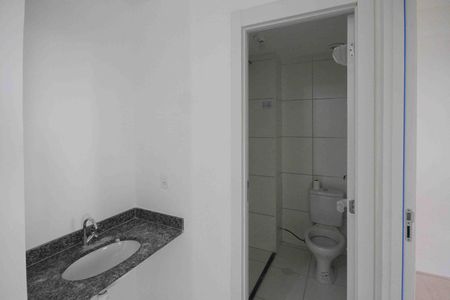 Apartamento para alugar com 35m², 2 quartos e sem vaga Apartamento para alugar com 35m², 2 quartos e sem vagaBanheiro