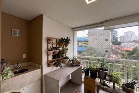 Varanda de apartamento para alugar com 3 quartos, 128m² em Vila Mariana, São Paulo