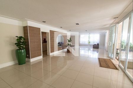 Hall de entrada de apartamento para alugar com 3 quartos, 128m² em Vila Mariana, São Paulo