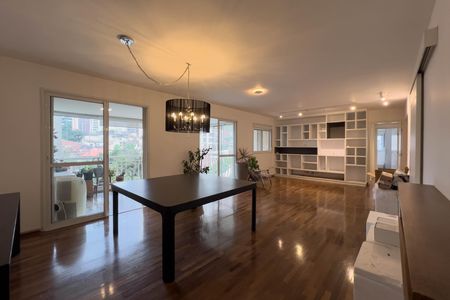 Sala de apartamento para alugar com 3 quartos, 128m² em Vila Mariana, São Paulo