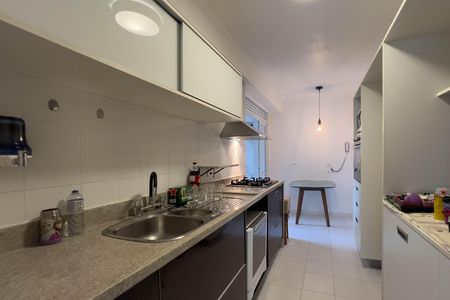 Cozinha de apartamento para alugar com 3 quartos, 128m² em Vila Mariana, São Paulo