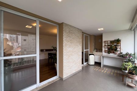 Varanda de apartamento para alugar com 3 quartos, 128m² em Vila Mariana, São Paulo