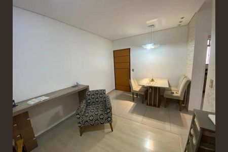 Sala de apartamento para alugar com 3 quartos, 62m² em Indaiá, Belo Horizonte