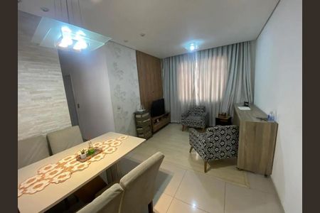 Sala de apartamento para alugar com 3 quartos, 62m² em Indaiá, Belo Horizonte
