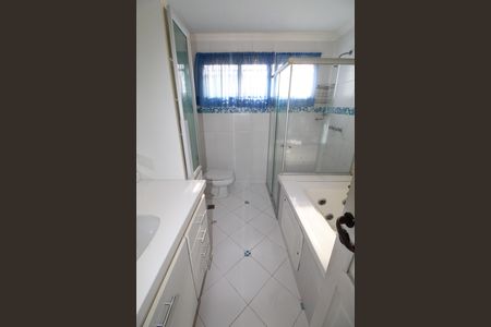 Apartamento para alugar com 186m², 4 quartos e 3 vagasBanheiro da Suíte