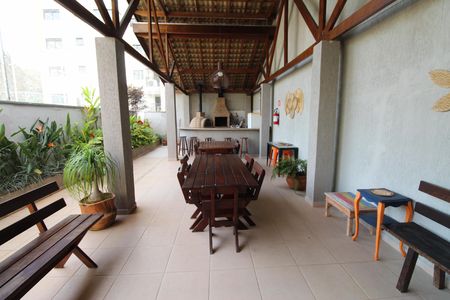 Apartamento para alugar com 186m², 4 quartos e 3 vagasÁrea comum - Churrasqueira