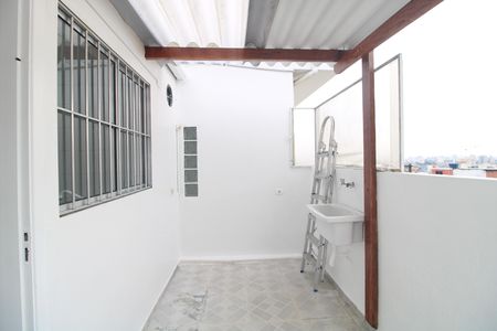 Casa para alugar com 80m², 2 quartos e sem vagaLavanderia