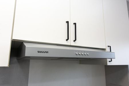 Apartamento para alugar com 38m², 2 quartos e sem vaga Apartamento para alugar com 38m², 2 quartos e sem vagaCozinha - Depurador de ar