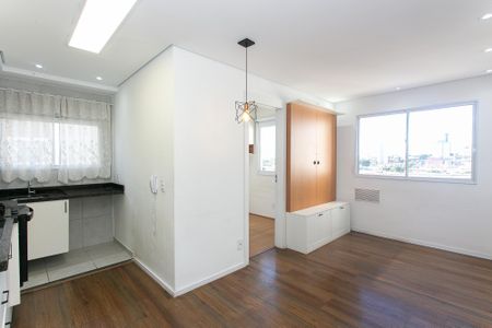 Sala de apartamento para alugar com 2 quartos, 38m² em Tatuapé, São Paulo