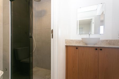Apartamento para alugar com 38m², 2 quartos e sem vaga Apartamento para alugar com 38m², 2 quartos e sem vagaBanheiro