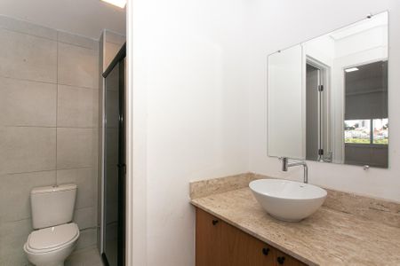 Apartamento para alugar com 38m², 2 quartos e sem vaga Apartamento para alugar com 38m², 2 quartos e sem vagaBanheiro