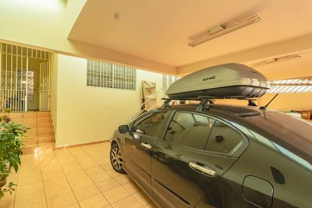 Garagem casa 1 de casa à venda com 2 quartos, 250m² em Jabaquara, São Paulo