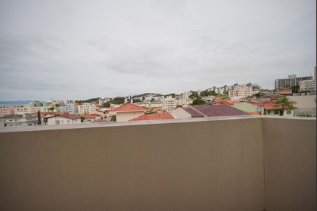 Varanda da Sala de apartamento para alugar com 3 quartos, 75m² em Praia Comprida, São José