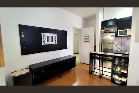 Apartamento para alugar com 46m², 2 quartos e 2 vagas
