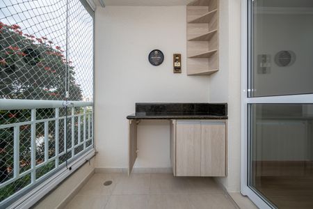 Sacada de apartamento para alugar com 2 quartos, 60m² em Vila Guarani, São Paulo