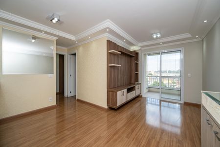 Sala de apartamento para alugar com 2 quartos, 60m² em Vila Guarani, São Paulo