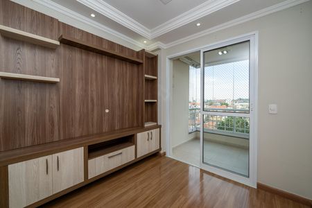 Sala de apartamento para alugar com 2 quartos, 60m² em Vila Guarani, São Paulo