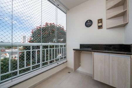 Sacada de apartamento para alugar com 2 quartos, 60m² em Vila Guarani, São Paulo