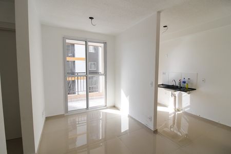 Sala de apartamento para alugar com 2 quartos, 55m² em Jaguaré, São Paulo