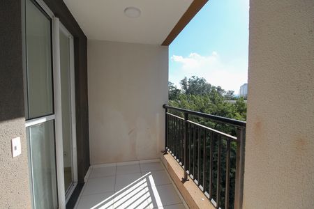 Varanda da Sala de apartamento para alugar com 2 quartos, 55m² em Jaguaré, São Paulo