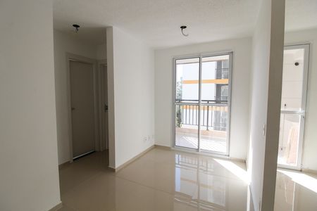 Sala de apartamento para alugar com 2 quartos, 55m² em Jaguaré, São Paulo