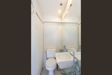Apartamento para alugar com 50m², 1 quarto e 1 vaga Apartamento para alugar com 50m², 1 quarto e 1 vagaLavabo