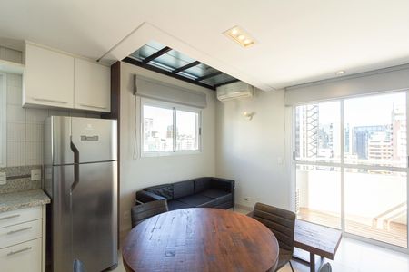 Apartamento para alugar com 50m², 1 quarto e 1 vaga Apartamento para alugar com 50m², 1 quarto e 1 vagaSala/Cozinha