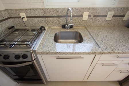 Apartamento para alugar com 50m², 1 quarto e 1 vaga Apartamento para alugar com 50m², 1 quarto e 1 vagaCozinha