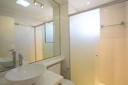 Apartamento para alugar com 50m², 1 quarto e 1 vaga Apartamento para alugar com 50m², 1 quarto e 1 vagaBanheiro da Suíte